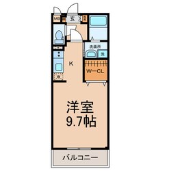 シェソワ蔦元の物件間取画像